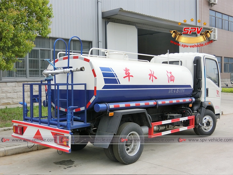 4,000 Litres Mobile Water Truck Sinotruk-RB